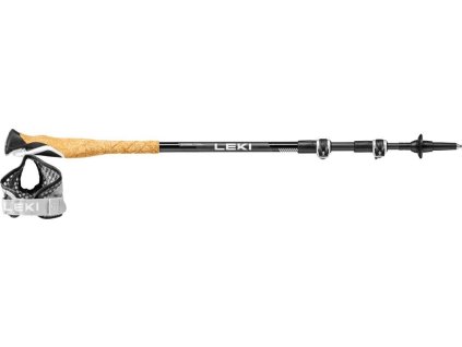 Trailové hole Leki Cross Trail Lite Carbon - black-white-naturalcarbon