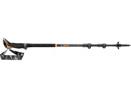 Trekové hole Leki Sherpa Lite - neonorange-black-denimblue