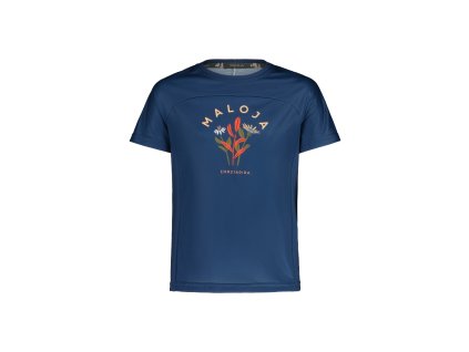 Dětský Cyklo dres Maloja BarbarakrautG. - midnight