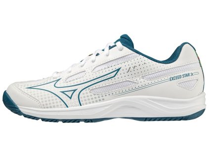 EXCEED STAR Jr. AC / White/Moroccan Blue/Turquoise / 32.5/1.0