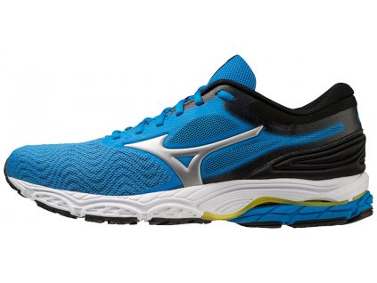 Boty Mizuno WAVE PRODIGY 4 Indigo Bunting 8401 C Black (Velikost 48.5)