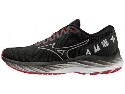 Boty Mizuno WAVE RIDER 26 ( AMS ) Black White Red (Velikost 51)