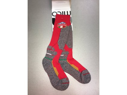 Mico ponožky M. WEIGHT KIDS OFFICIAL ITA SKI SOCKS - CA02613-003 - 2019 (Velikost S)