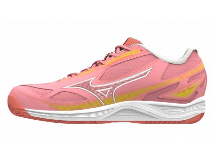 Boty Mizuno BREAK SHOT 4 AC Candy Coral White Fusion Coral (Velikost 43)