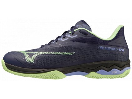 Boty Mizuno WAVE EXCEED LIGHT 2 PADEL Evening Blue Patina Green Iolite (Velikost 47)