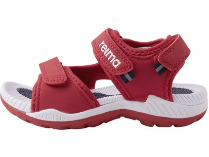 Dětské sandály Reima Ratas - red (Velikost 34)