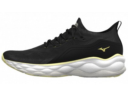 Boty Mizuno WAVE NEO ULTRA Undyed Black Luminous (Velikost 48.5)