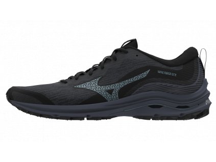 Boty Mizuno WAVE RIDER GTX Black Ombre Blue Glacial Ridge (Velikost 50)