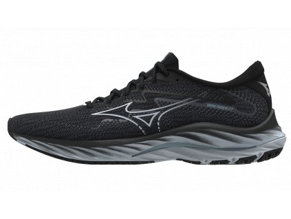 Boty Mizuno WAVE RIDER 27 Ebony Illusion Blue Black (Velikost 51)