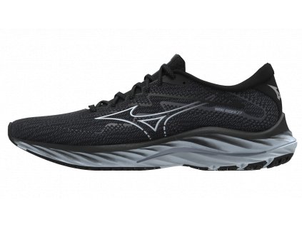 Boty Mizuno WAVE RIDER 27 Ebony Snowcrest Black (Velikost 44.5)