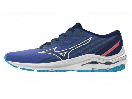 Boty Mizuno WAVE EQUATE 7 Dazzling Blue White Neon Flame (Velikost 43)