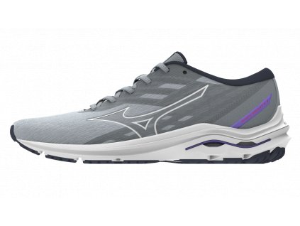 Boty Mizuno WAVE EQUATE 7 Pearl Blue White Purple Punch (Velikost 43)