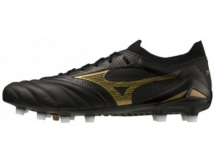 Mizuno MORELIA NEO IV β JAPAN MD Black Gold Black