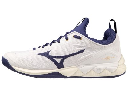 WAVE LUMINOUS 2 / White/Blue Ribbon/MPGold / 51.0/15.0
