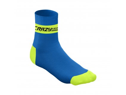 Ponožky Crazy Carbon Socks  - Energy-Bluette (Velikost 39-42)