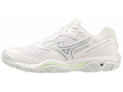 Boty Mizuno WAVE PHANTOM 3 White Glacial Ridge Patina Green (Velikost 46)