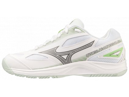 Boty Mizuno STEALTH STAR 2 Jr. White Glacial Ridge Patina Green (Velikost 40.5)