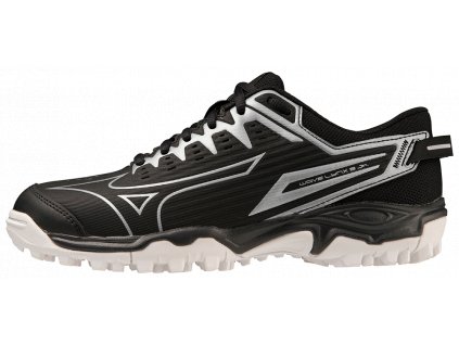 Boty Mizuno WAVE LYNX 2 Jr. Black White (Velikost 40.5)