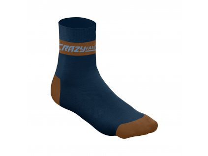 Ponožky Crazy Carbon Socks  - Caramello (Velikost 43-46)