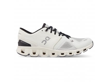 Dámské boty ON Running Cloud X 3 White/Black (Velikost 43)