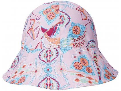Dětský letní klobouk REIMA Tulikukka - Magenta purple (Velikost 48)