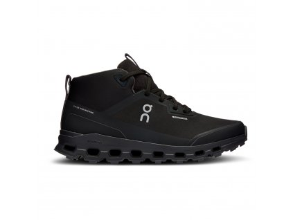 Dámské boty ON Running Cloudroam Waterproof Black/Eclipse (Velikost 43)