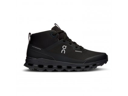 Dámské boty On Running Cloudroam Waterproof - Black/Eclipse
