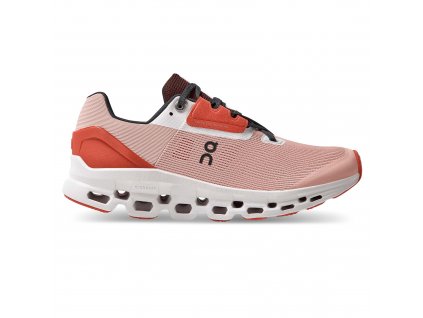 Dámské boty ON Running Cloudstratus 2 Rose/Red (Velikost 37)