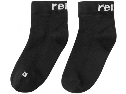 Dětské ponožky Reima Vauhtiin - Black (Velikost 34-37)