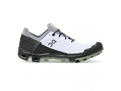 Dámské boty On Running Cloudventure Peak - White/Leaf (Velikost 37)