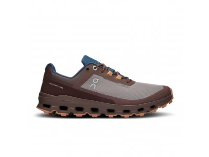 Dámské boty On Running Cloudvista Waterproof - Zinc/Grape (Velikost 37)
