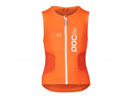 Chránič POC POCito VPD Air Vest Fluorescent Orange (Velikost S)