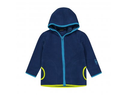 Dětská mikina CMP CHILD FIX HOOD JACKET (Velikost 98)