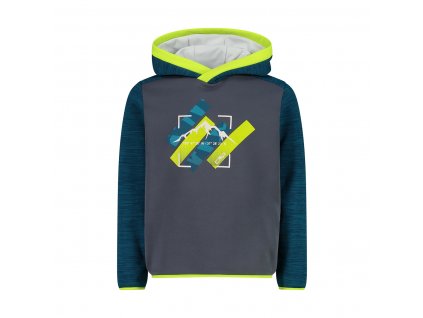 Dětská mikina CMP KID SWEAT FIX HOOD (Velikost 98)