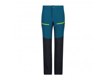 Dětské kalhoty CMP KID PANT LONG - Dark Green (Velikost 116)