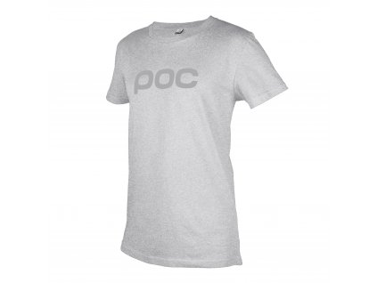 Pánské Triko POC Tee Grey Melange