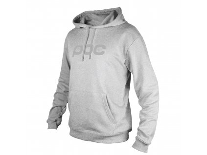 Mikina POC Hood Grey Melange - XXL / XX- (Velikost XXL)