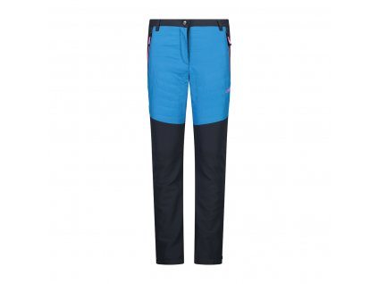 Dětské kalhoty CMP KID G LONG PANT - Titanio (Velikost 176)