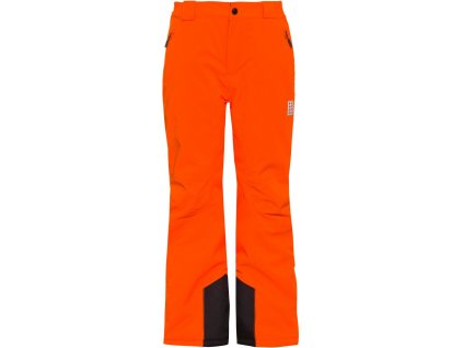 Dětské zimní kalhoty LEGO Wear PARAW 702 - SKI PANTS - Neon orange (Velikost 128)