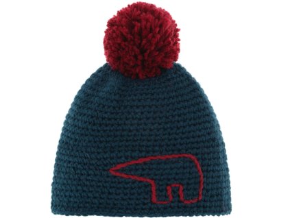 Čepice Eisbär Jay Pompon MÜ kids - ardea-white-ardea