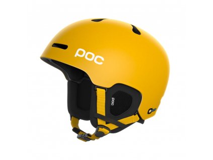 Helma POC Fornix MIPS Sulphite Yellow Matt