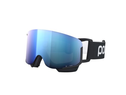 Lyžařské brýle POC Nexal Mid Uranium Black/Partly Sunny Blue (Velikost UNI)