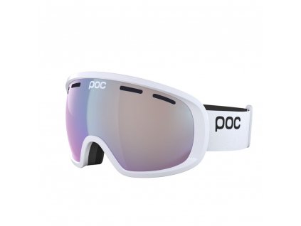 Lyžařské brýle POC Fovea Mid Photochromic Hydrogen White/Photochromic/Light Pink-Sky Blue (Velikost UNI)