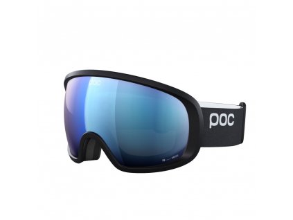 Lyžařské brýle POC Fovea Uranium Black/Partly Sunny Blue (Velikost UNI)