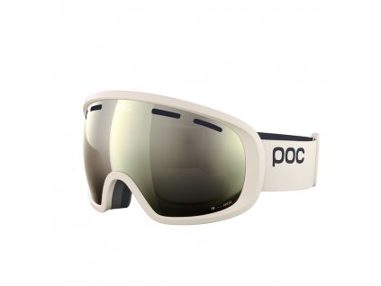 Lyžařské brýle POC Fovea Selentine White/Partly Sunny Ivory (Velikost UNI)