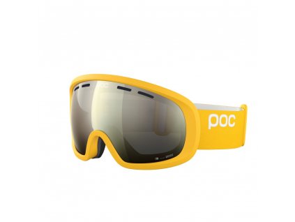 Lyžařské brýle POC Fovea Mid Sulphite Yellow/Partly Sunny Ivory