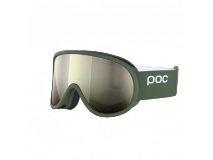 Lyžařské brýle POC Retina Epidote Green/Partly Sunny Ivory (Velikost UNI)