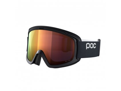 Lyžařské brýle POC Opsin Uranium Black/Partly Sunny Orange (Velikost UNI)
