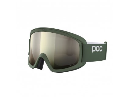 Lyžařské brýle POC Opsin Epidote Green/Partly Sunny Ivory (Velikost UNI)