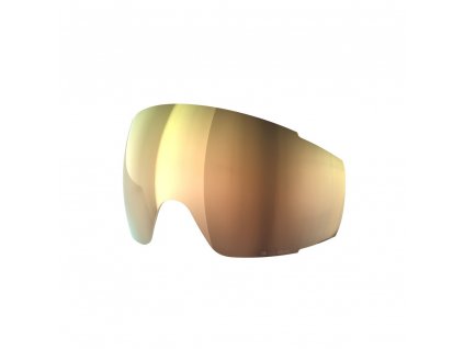 Náhradní sklo POC Zonula/Zonula Race Lens Clarity Intense/Sunny Gold (Velikost UNI)
